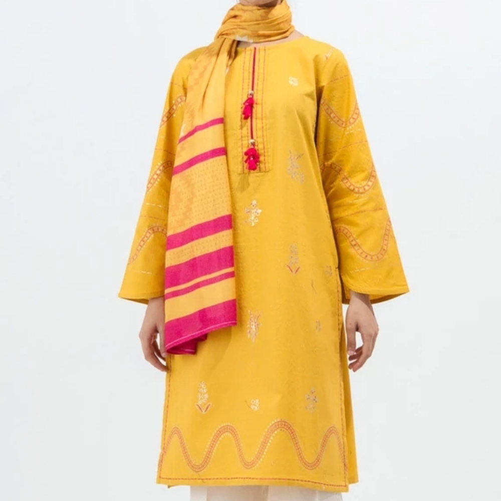 Pakistani cotton Kurta Dupatta FINAL PRICE